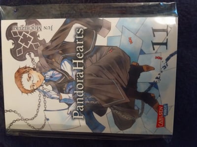 Pandora Hearts -Band 11