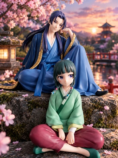 Maomao und Jinshi  · Maomao - Die Tagebücher der Apothekerin - Break Time Collection Vol. 1 - Banpresto - Neuauflage