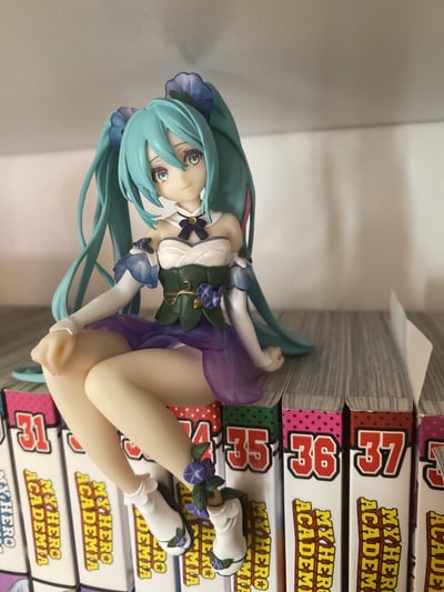Hatsune Miku - Flower Fairy Morning Glory - Noodle Stopper - Furyu