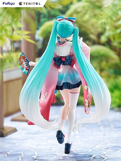 Hatsune Miku - Kimono -Neo Tokyo Series - Tenitol - Furyu (5)