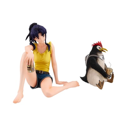Misato Katsuragi und Pen Pen - Ver 2 - Gals Series - Megahouse (6)