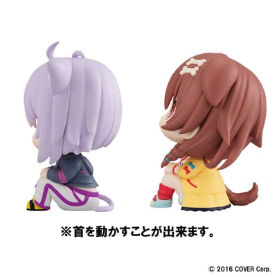 Korone Inugami & Okayu Nekomata - Limited Set - Hololive Look Up - Megahouse (6)