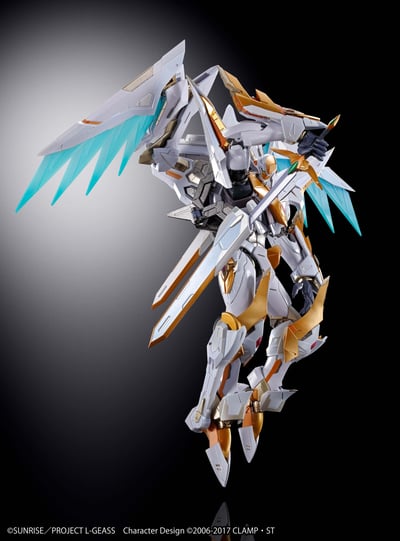 Lancelot Albion - Metal Build Dragon Scale - Bandai Spirits (9)