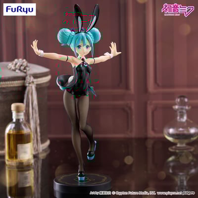 Hatsune  Miku - Vocaloid BiCute Bunnies -  FuRyu - Neuauflage (1)