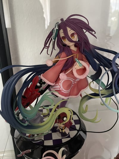 Shuvi Dola with Chibi Riku and Corone 1/7 Scale Figure – Phat! Re-Release