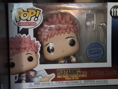 Yuji Itadori - Tsukamoto Doll - Jujutsu Kaisen  Funko POP!
