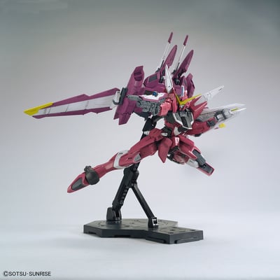 Justice Gundam - Mobile Suit Gundam SEED - MG 1/100 Modelkit - Bandai Spirits (1)