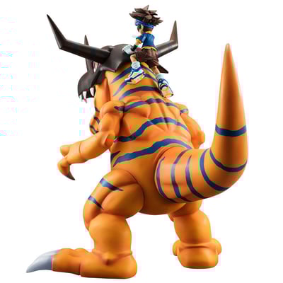 Tai / Taichi Yagami et Greymon - G.E.M. Series - Réédition - 3