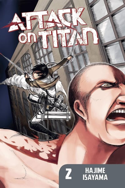 EN Attack on Titan - Random House LLC US - Vol. 2 - englische Ausgabe (1)