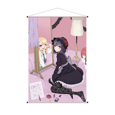 Marin Kitagawa - Shizuku Kuroe Cosplay - Wallscroll - Sakami (60 x 90 cm) (1)