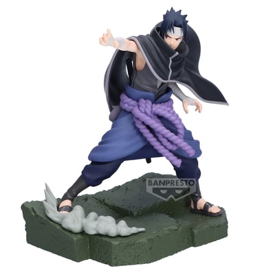 Sasuke Uchiha - Naruto Shippuden - Combination Battle - Banpresto (7)