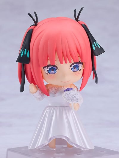 Nendoroid 2371 Nino Nakano - Wedding Dress (5)