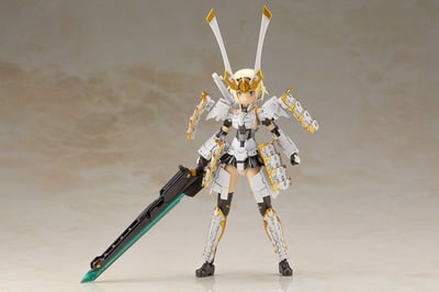 Gourai-Kai - Samurai Form Ver. 2 -Frame Arms Girl Model Kit - Kotobukiya (4).jpg