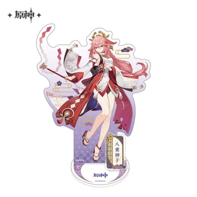 Yae Miko - Genshin Impact - Inazuma Series Chara Acrylic Stand Acrylaufsteller miHoYo.jpg