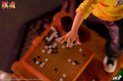 Shindou Hikaru und Fujiwara no Sai - The Divine Move - Elite Dynamic Statue - HEX Collectibles (21).jpg