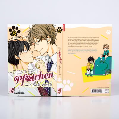 Oteshite Aishite - Carlsen - Einzelband - 2