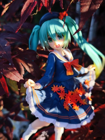 Roter Ahorn, rote Abendsonne 🍁 · Hatsune Miku - Autumn Version 3rd Season - Taito  - Neuauflage