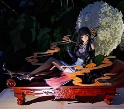 Yuko Ichihara · Yuko Ichihara - China Dress Statue Series - Emontoys