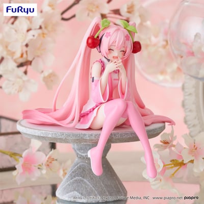 Sakura Miku - 2023 Style Smile Edition - Noodle Stopper - Furyu (2)