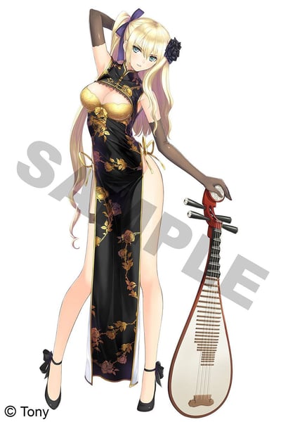 Jin-Liang (Jin Lian) – T2 Art Girls – Skytube Premium Figur - 15