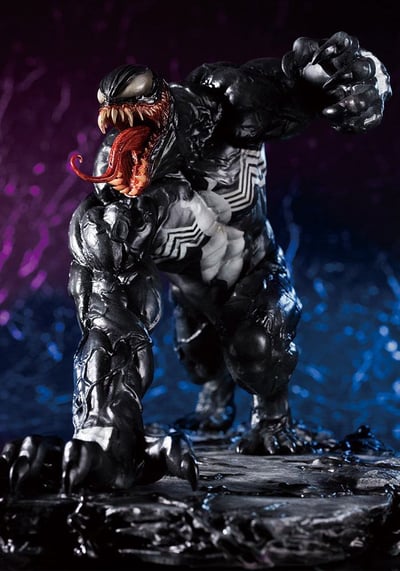 Venom - Renewal Edition - ARTFX+ - Kotobukiya (13).jpg