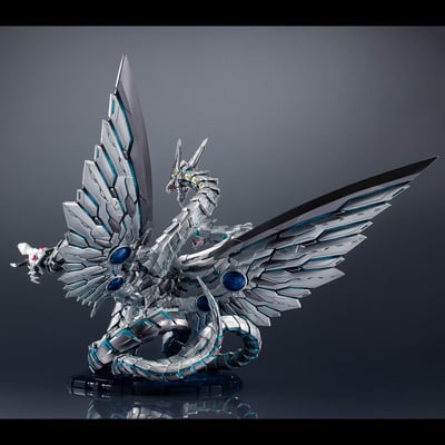 Cyber End-Drache - Art Works Monsters - Megahouse (7)