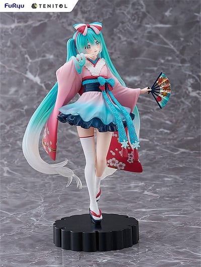 Hatsune Miku - Kimono -Neo Tokyo Series - Tenitol - Furyu (9)