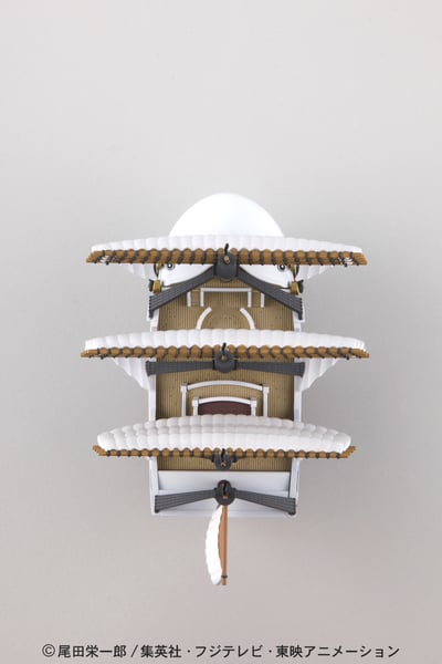 Moby Dick -  Grand Ship Collection Vol. 05 - One Piece Model Kit - 1