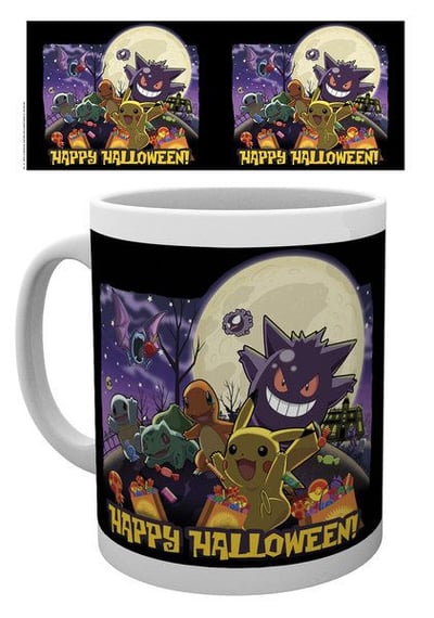 Happy Halloween - Pokemon Mug - GB Eye - 1