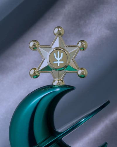 Sailor Neptun Verwandlungsstab / Lip Rod – 1/1 Proplica – Tamashii Web Exklusiv - 3