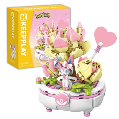 Feelinara (Plant Series 2) - Pokémon - K20239 - Keeppley Block (1)