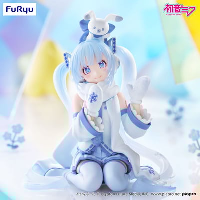 Hatsune Miku - Snow Miku Sky Town 10th - Noodle Stopper - Furyu - 7