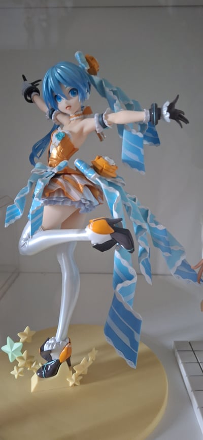 Hatsune Miku – Orange Blossom 1/7 Statue von Max Factory