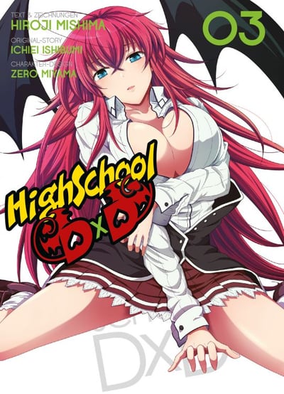 Highschool DxD- Panini - Band 03.jpeg