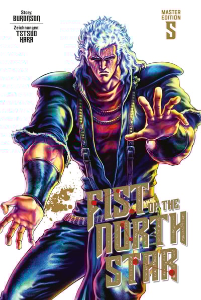 Fist of the North Star - Manga Cult - Master Edition Band 05 - 2
