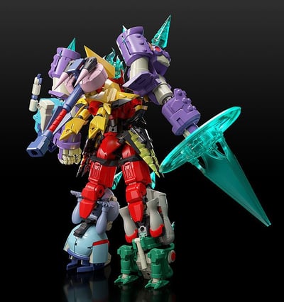 The Gattai Infinite Combining Gurren Dan Lagann - Tengen Toppa Gurren Lagann - Good Smile Company 4.jpeg