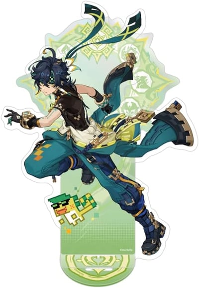 Kinich - Genshin Impact - Acrylaufsteller (Natlan Series) - miHoYo (1)