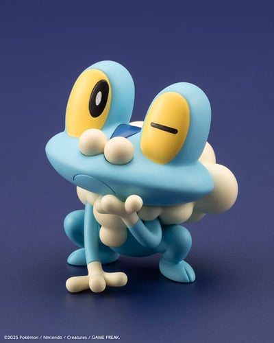 Calem und Froxy - Pokémon Figure Series - ARTFX J - Kotobukiya - 15