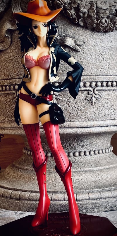 Nico Robin - Kung Fu Style - One Piece Glitter & Glamours - Banpresto