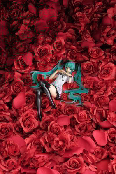 Hatsune Miku - The World is Mine (Cadre Marron) – Good Smile Company, Réédition - 1