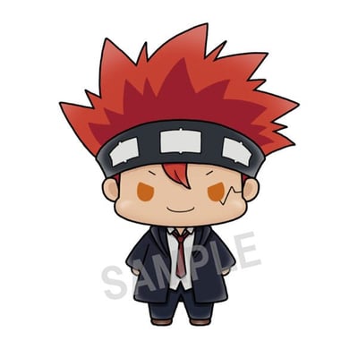 Set - Mashle: Magic and Muscles - Chokorin Mascot Series - Megahouse (6 Figuren) (4)