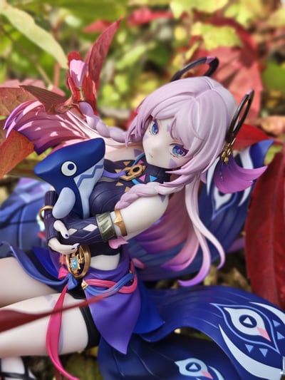 Citlali · Genshin Impact 1/8 Scale Figure – Citlali Obsidian Opalstar Ver. by Myethos
