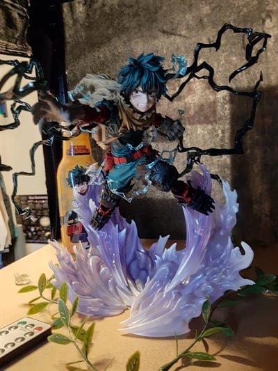 Deku · Izuku Midoriya - Dark Deku - ARTFX J - Kotobukiya - Re-Release