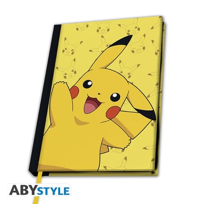 Pokemon - A5 Notizbuch - "Pikachu" - AbyStyle (1)