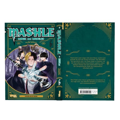 Mashle: Magic and Muscles - Carlsen - Band 06 - 4