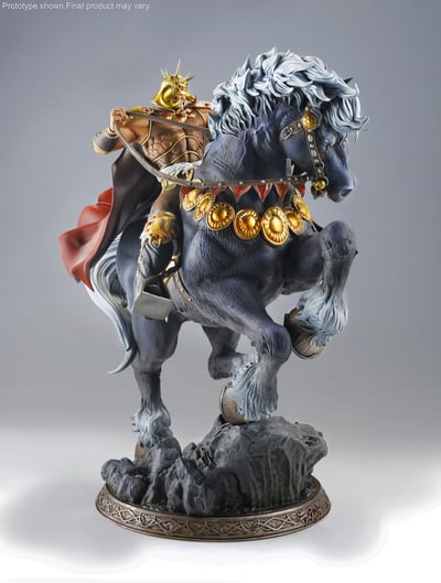 Raoh and Kokuoh - Hokuto no Ken -Tsume HQS - 6