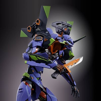 Eva-01 - Metal Build - Bandai | Neon Genesis Evangelion Actionfigur - 19