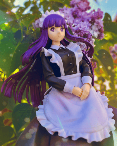 Fern 💜 · Fern - Maid Costume - Luminasta - Sega