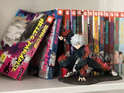 Hell‘s paradise Ecke