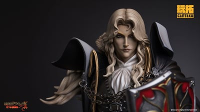 Alucard - Castlevania Symphony of the Night Statue - Gantaku - 7